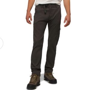 The prAna Stretch Zion Pant II - Mens, Dark Iron,